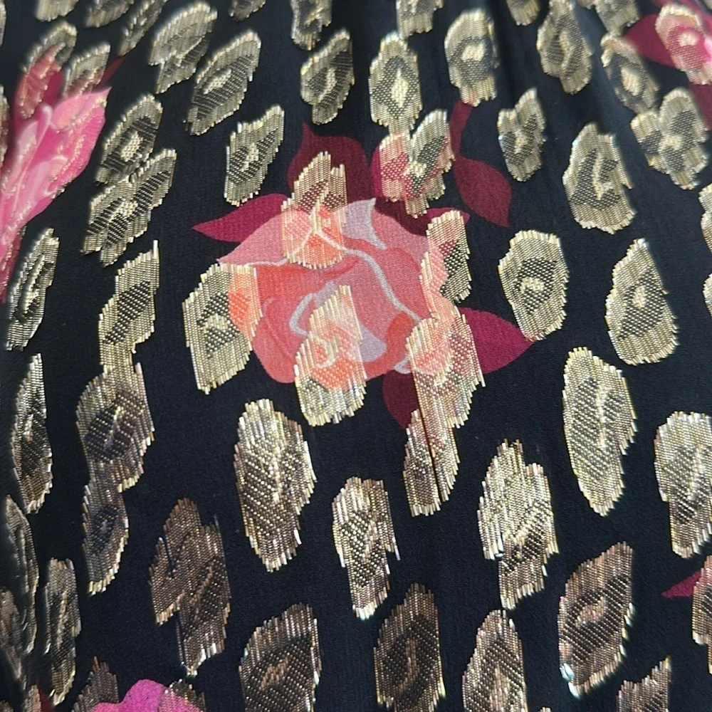 NWOT Kate spade Rose Garden Smocked Shift Dress